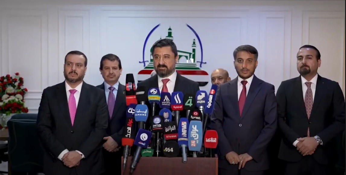 المؤتمر الصحفي لمعالي وزير العدل د. خالد شواني والسيد محافظ النجف الاشرف